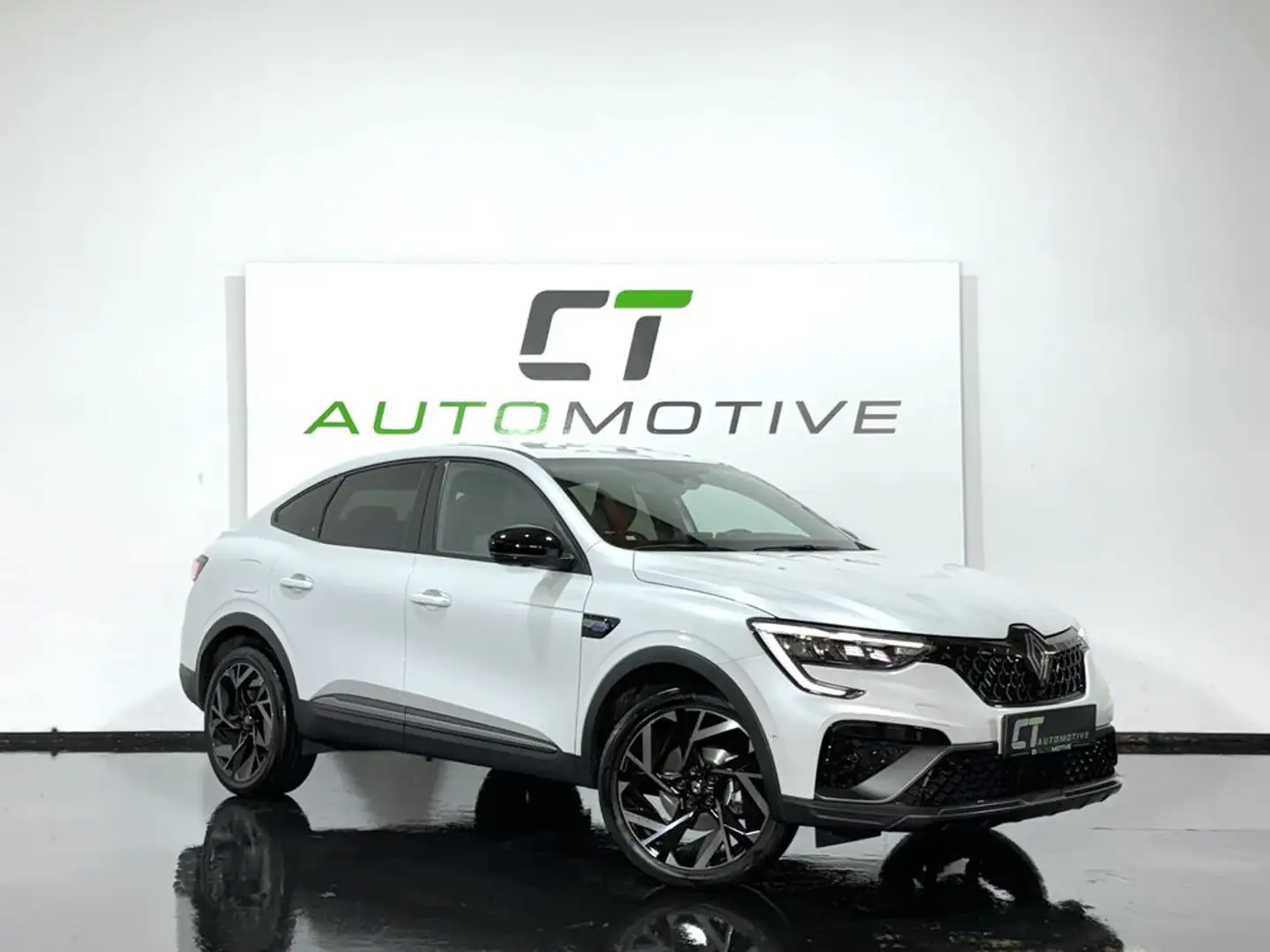 Renault Arkana E-Tech Hybrid 145 Alpine Aut.*WERKSGARANTIE Weiß - 1
