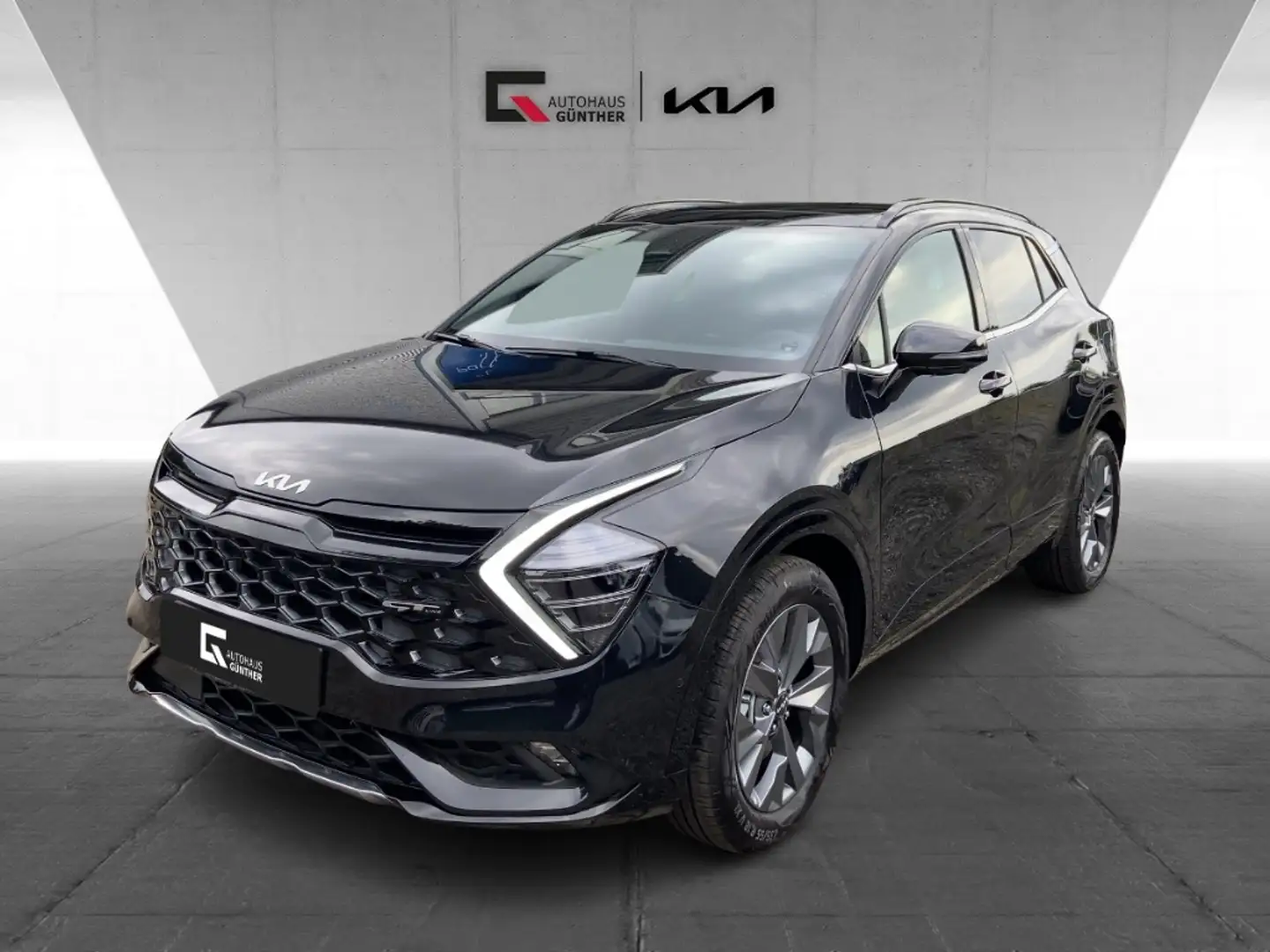 Kia Sportage GT-Line Hybrid 4WD 1.6 T-GDI Glasd. DRIVE SOUND Noir - 1