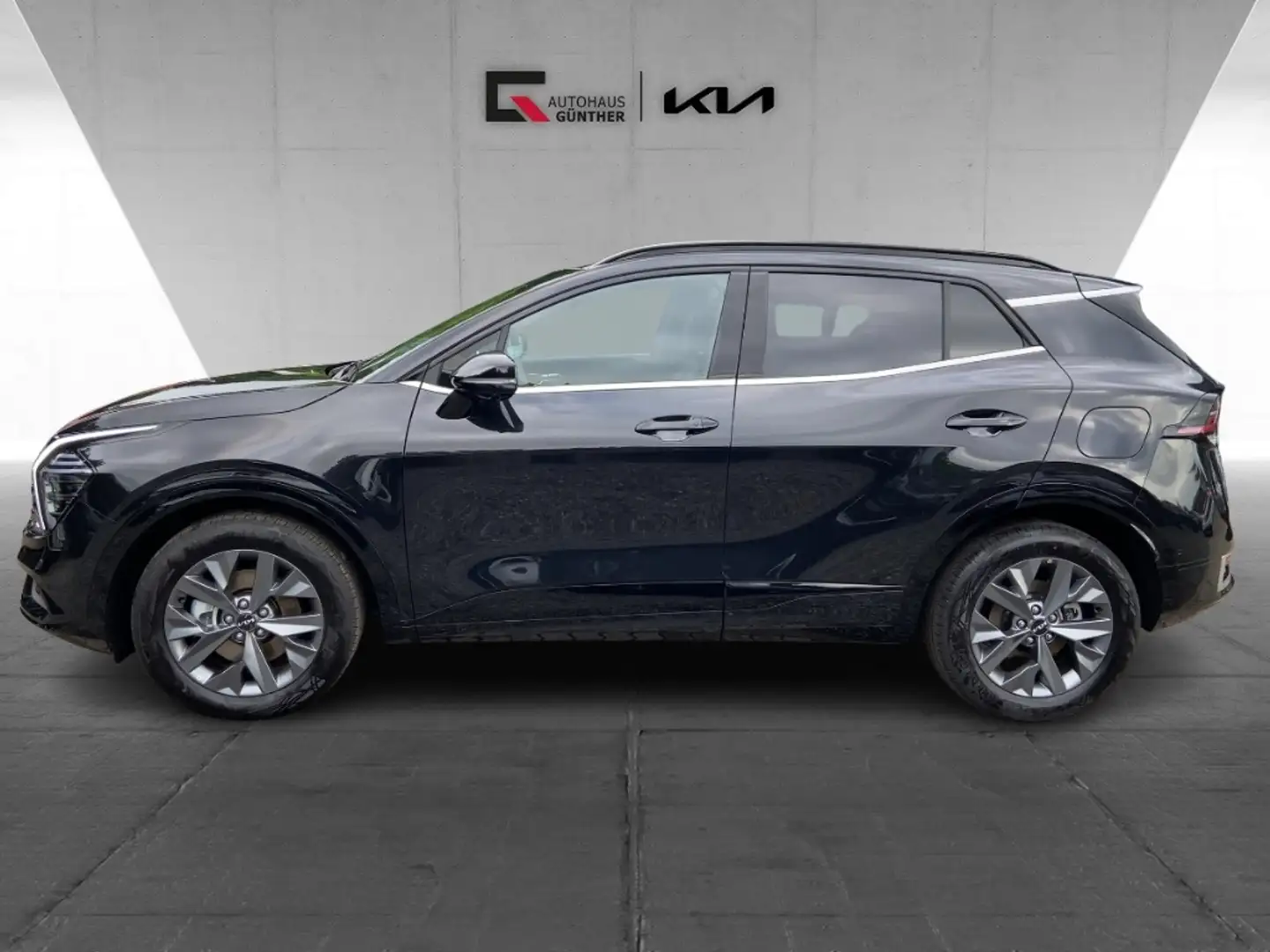 Kia Sportage GT-Line Hybrid 4WD 1.6 T-GDI Glasd. DRIVE SOUND Noir - 2