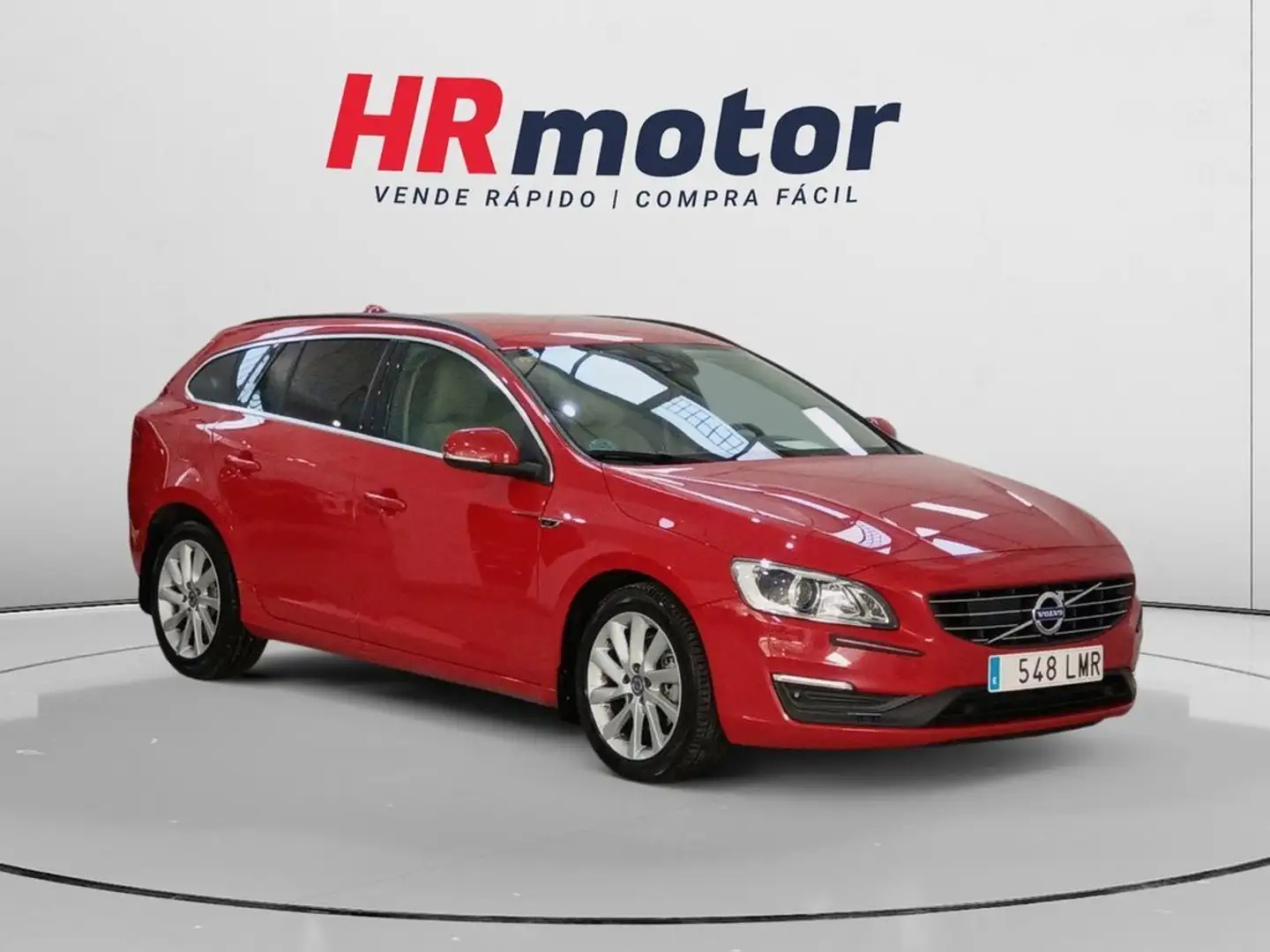 Volvo V60 D4 Momentum Aut. 190 Rojo - 1