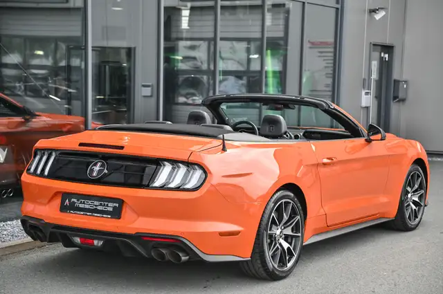 Ford Mustang view 4