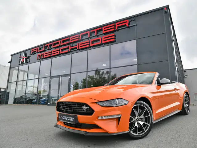 2020 Ford Mustang in Orange for sale
