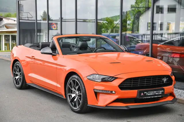 Ford Mustang view 3