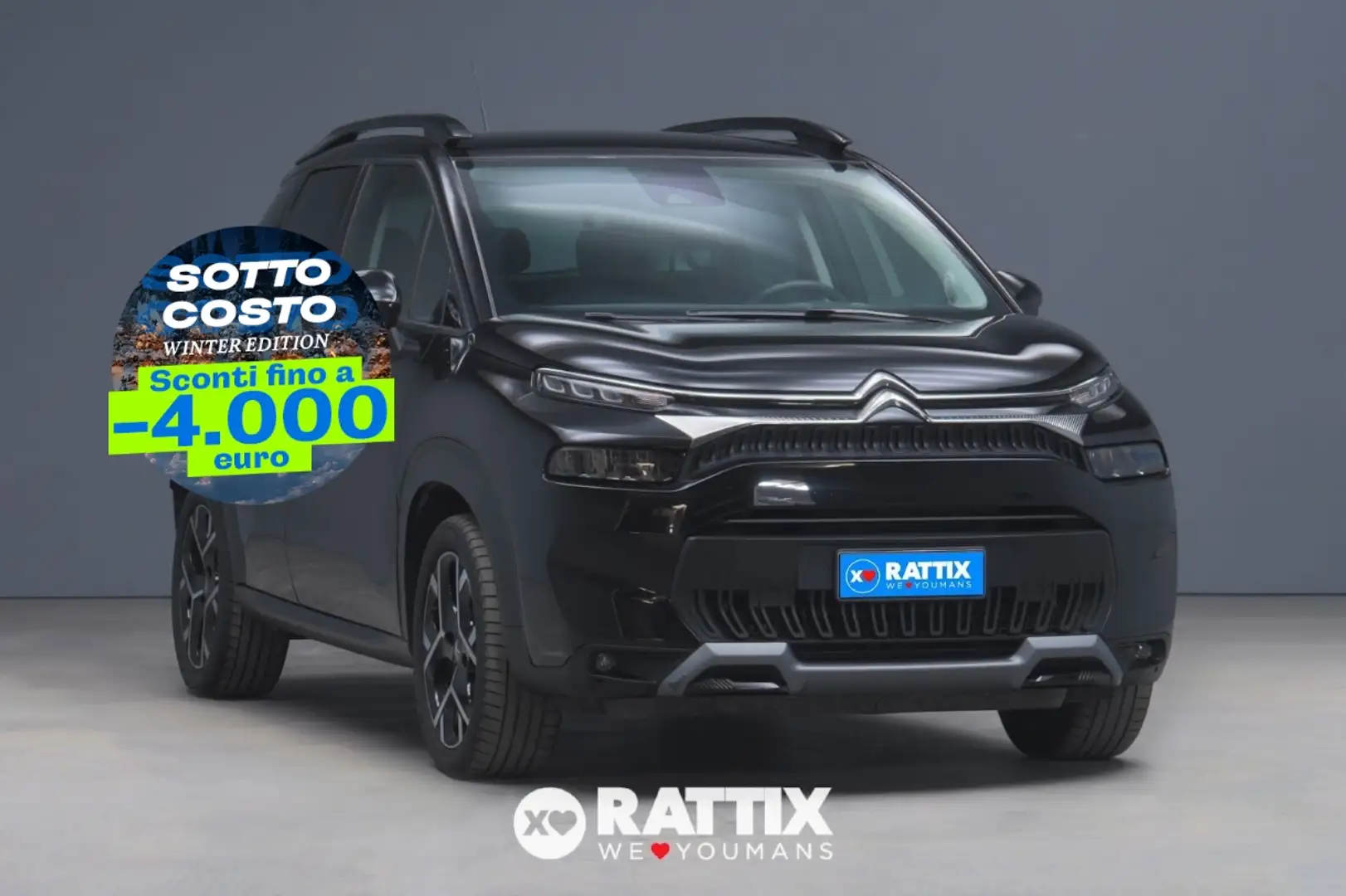 Citroen C3 Aircross 1.2 Puretech 110CV Max Nero - 1