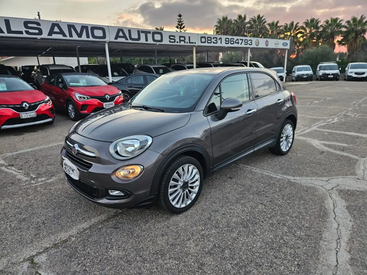 Fiat 500X 1.3 M.Jet 95 CV Lounge Gris - 2