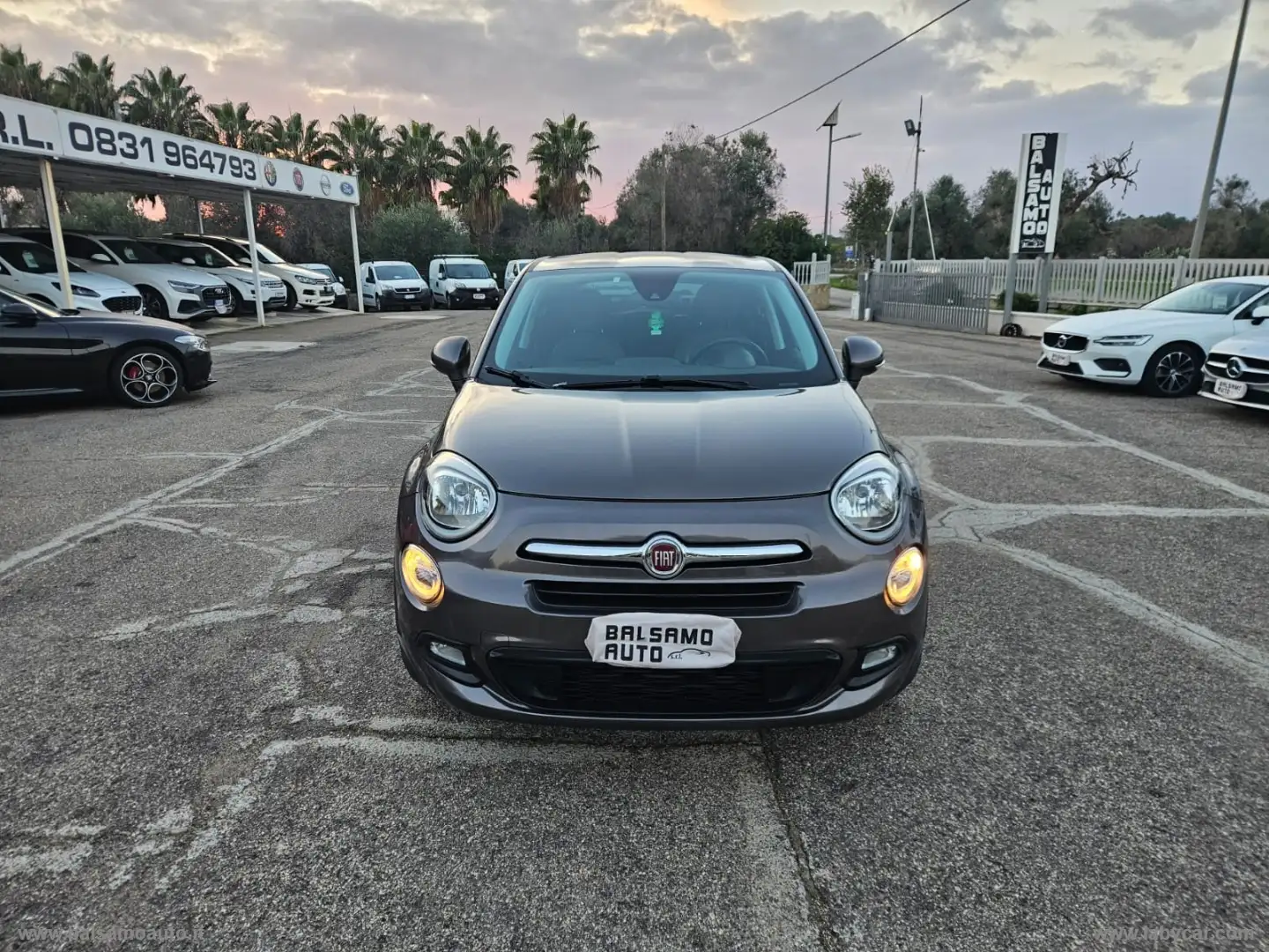 Fiat 500X 1.3 M.Jet 95 CV Lounge Gris - 1