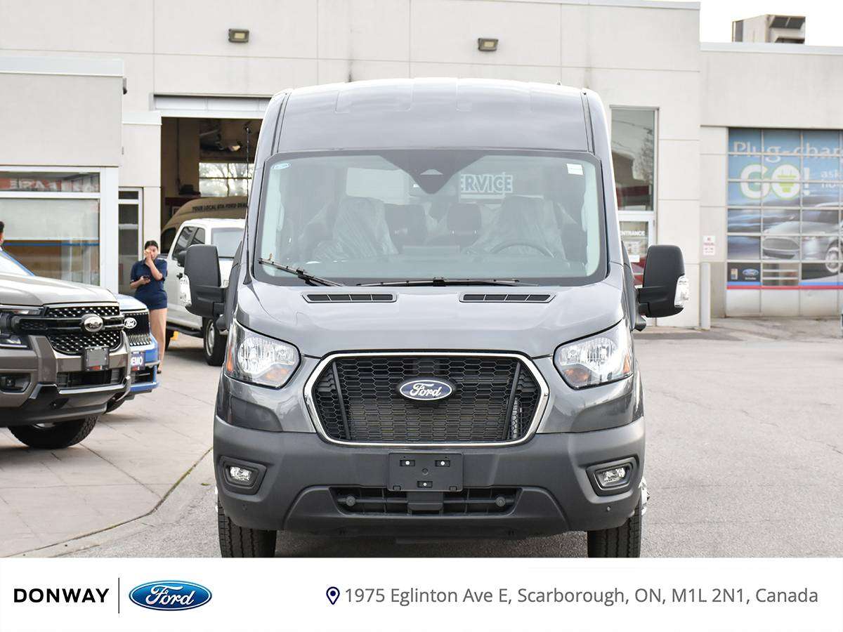 2026 Ford Transit Passenger Van