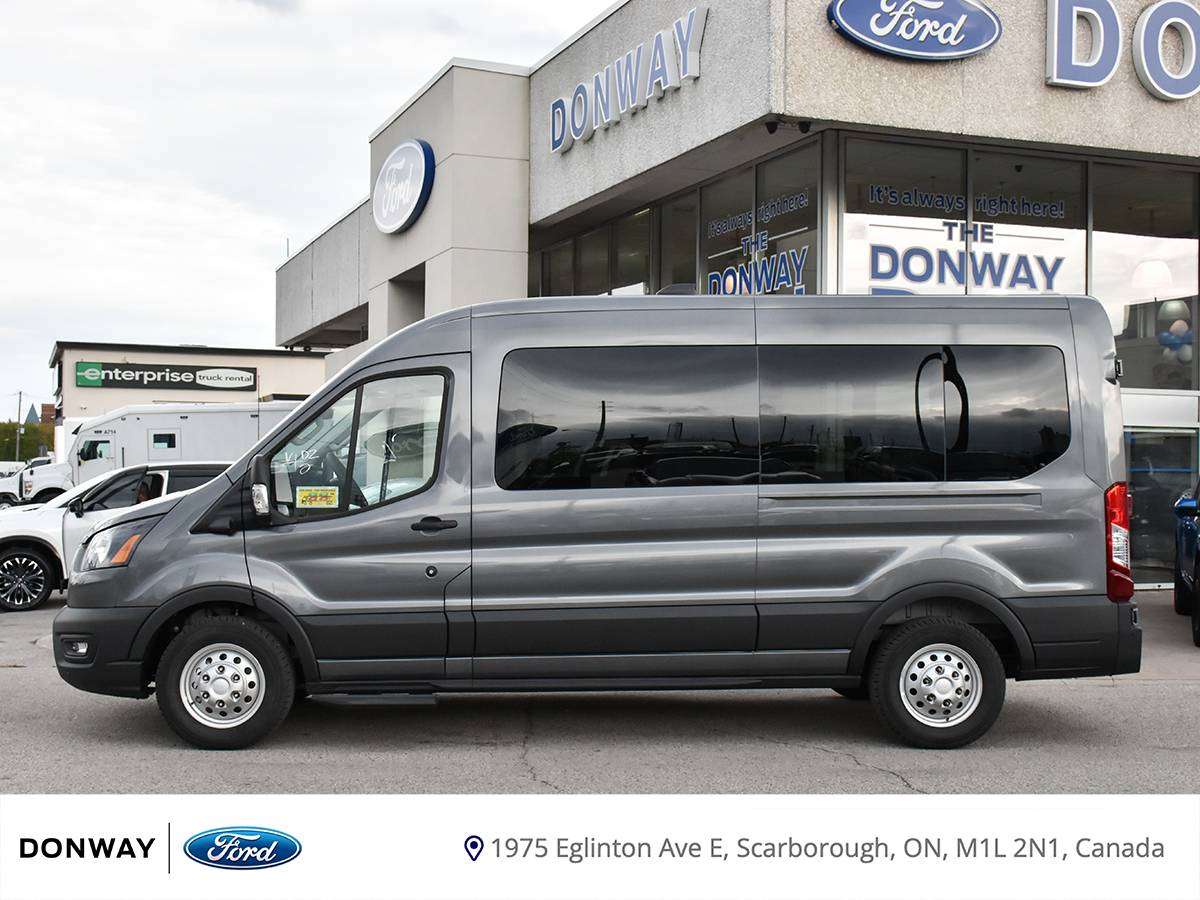 2026 Ford Transit Passenger Van