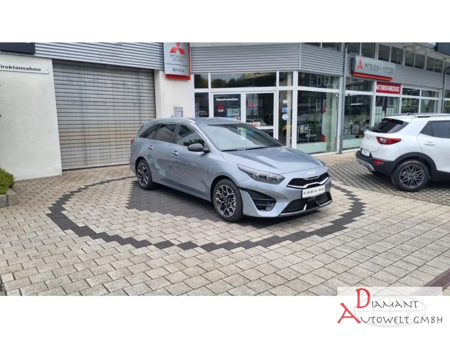 Kia Ceed SW / cee'd SW 1.5T 140 DCT7 GT-Line Technologie Leder Argent - 2