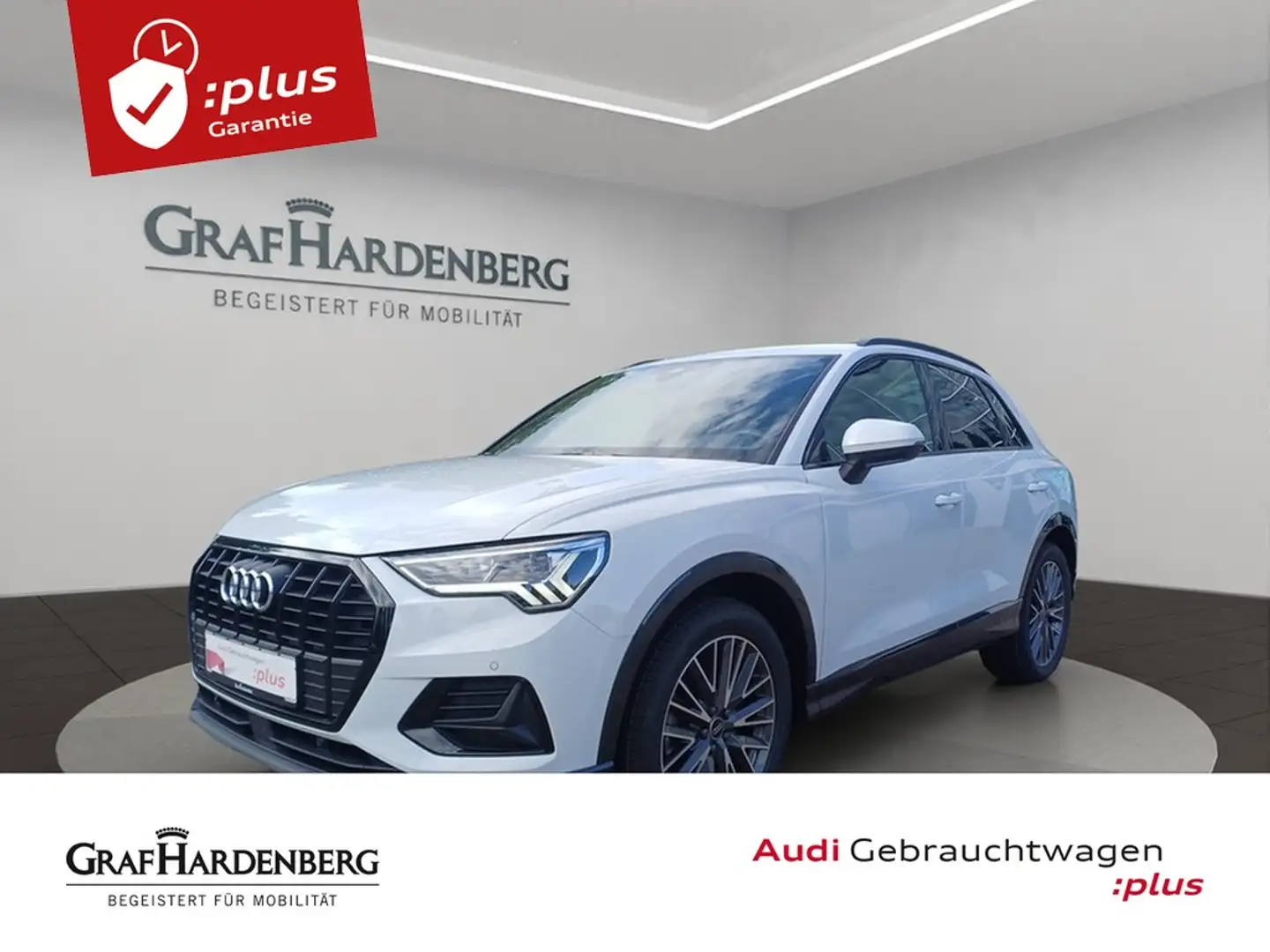 Audi Q3 Advanced 35TDI S-Tr. NaviPlus AHK LED ACC Weiß - 1