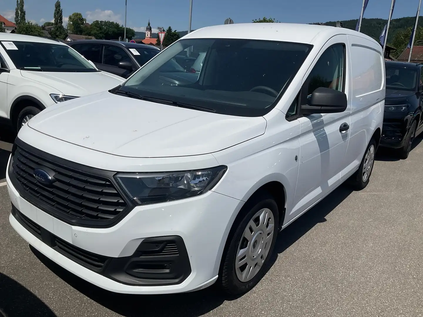 Ford Transit Connect L1 Trend, Navi, Park, Tempomat, sofort Білий - 2