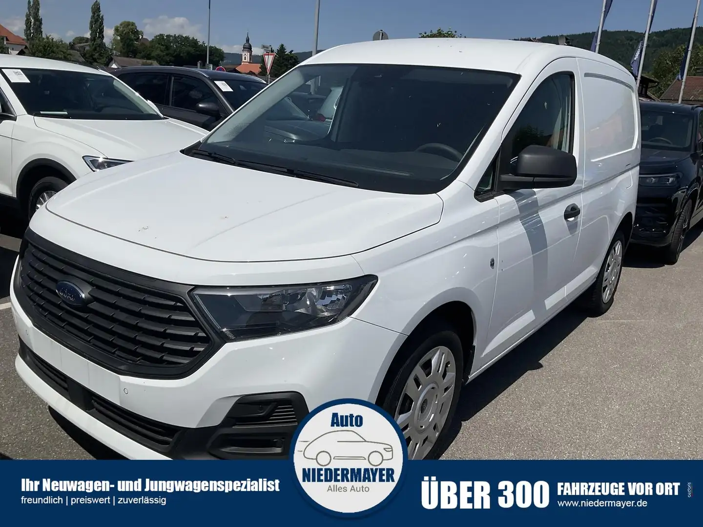 Ford Transit Connect L1 Trend, Navi, Park, Tempomat, sofort Білий - 1