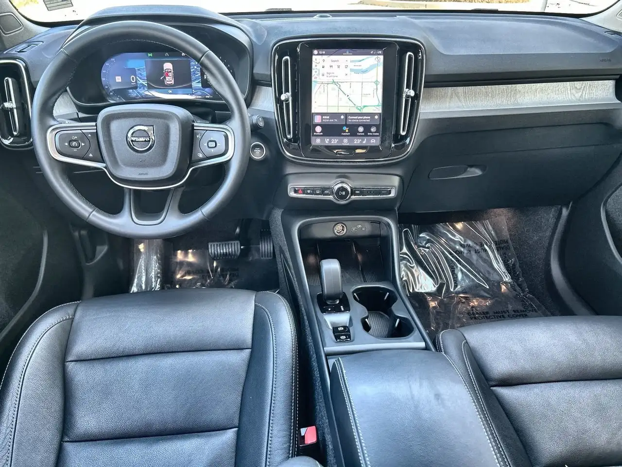 Volvo XC40 снимка Volvo XC40