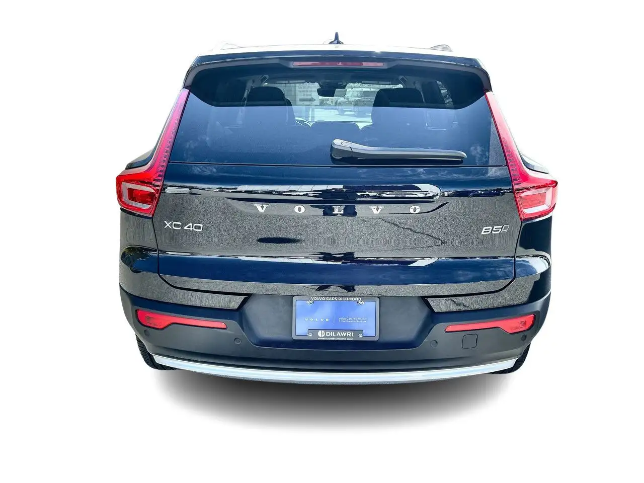 Volvo XC40 снимка Volvo XC40