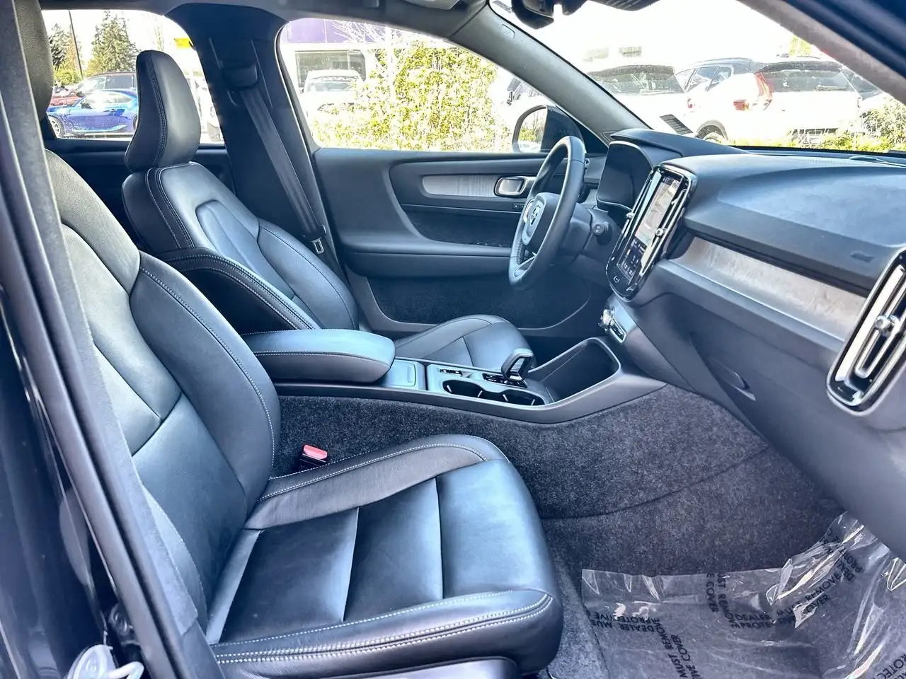 Volvo XC40 снимка Volvo XC40