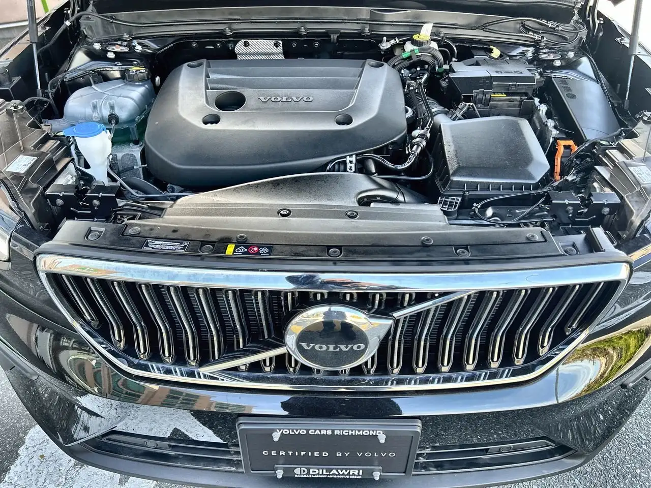 Volvo XC40 снимка Volvo XC40