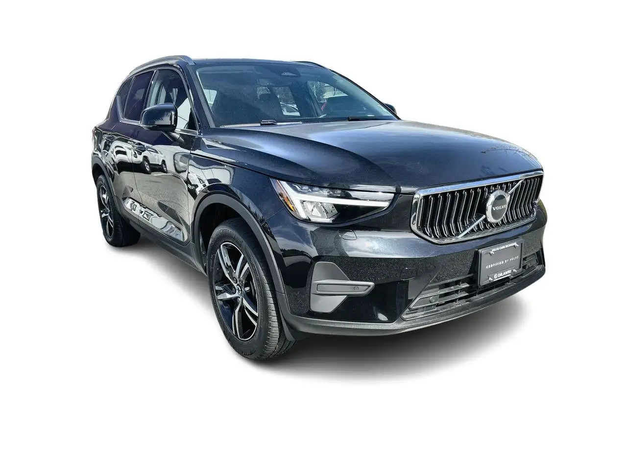 Volvo XC40 снимка Volvo XC40