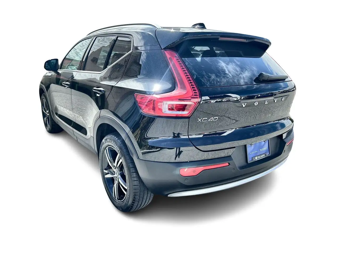 Volvo XC40 снимка Volvo XC40