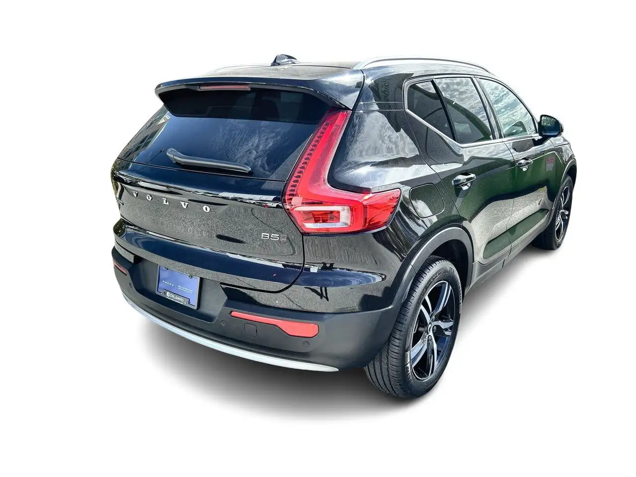 Volvo XC40 снимка Volvo XC40