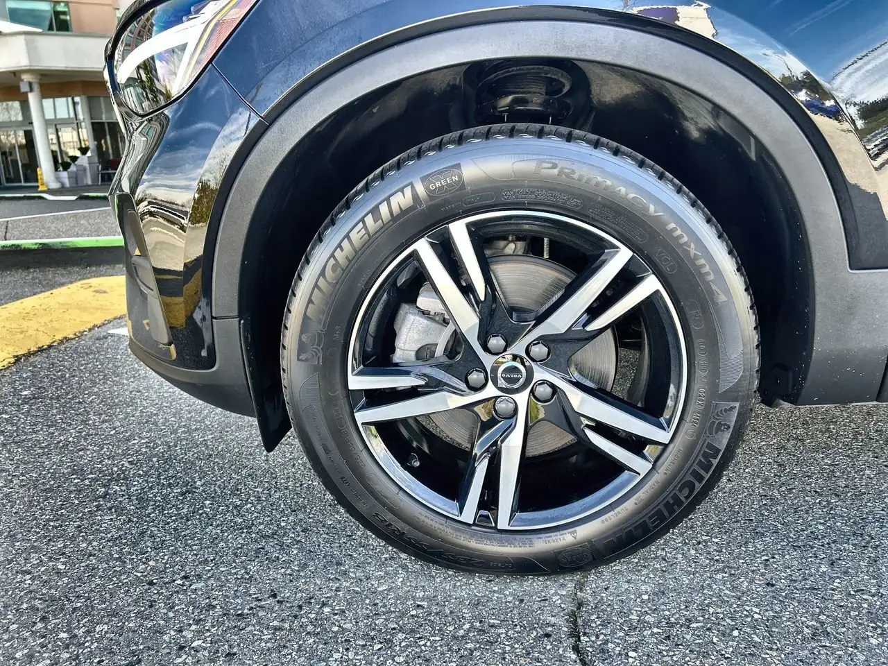 Volvo XC40 снимка Volvo XC40
