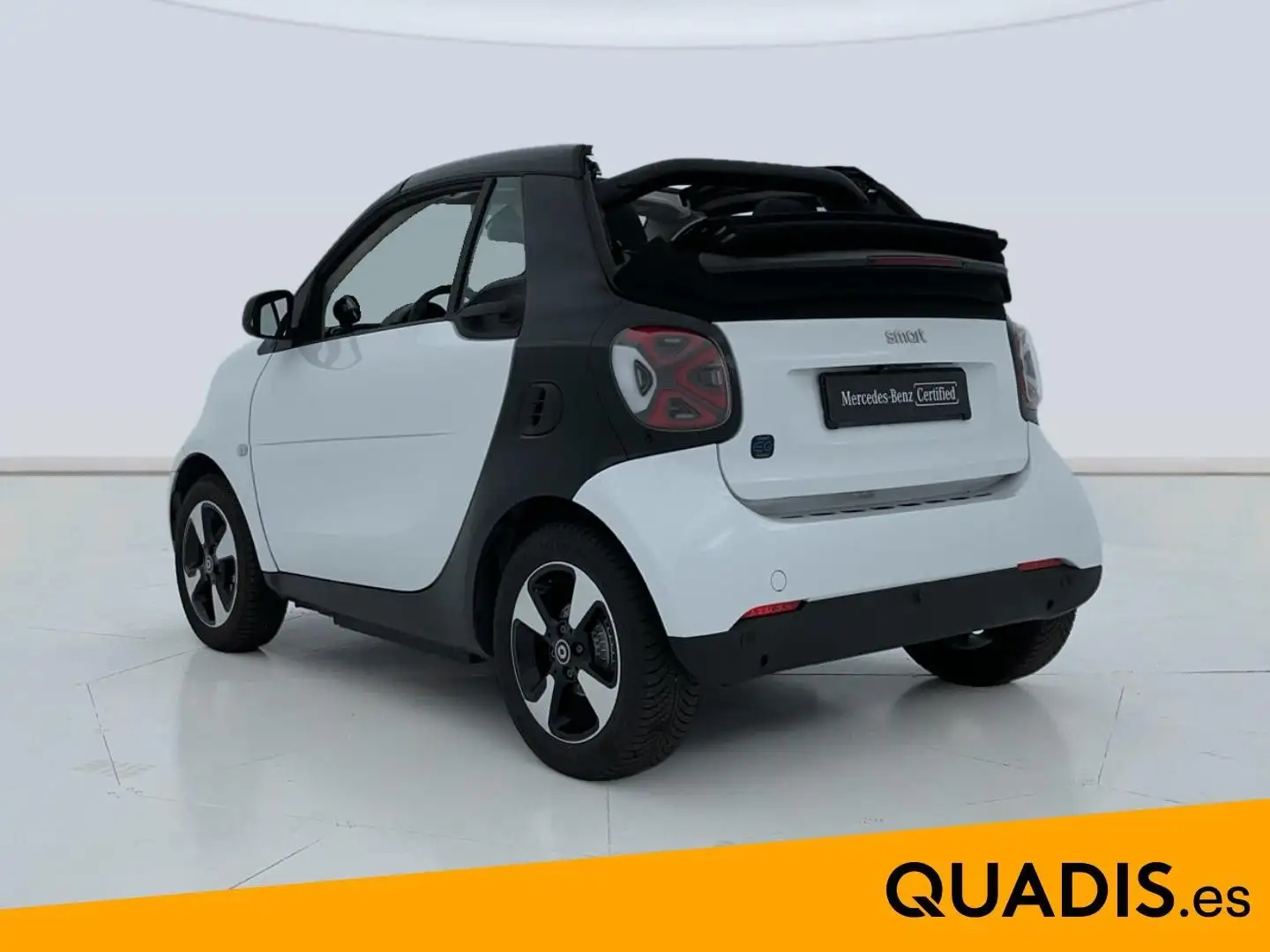 smart forTwo Cabrio EQ Blanco - 2