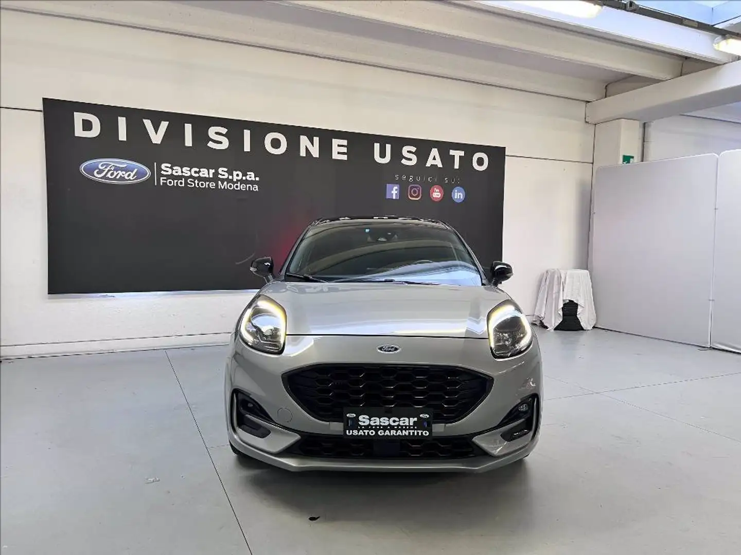 Ford Puma 1.0 ecoboost ST-Line s&s 125cv Grigio - 2