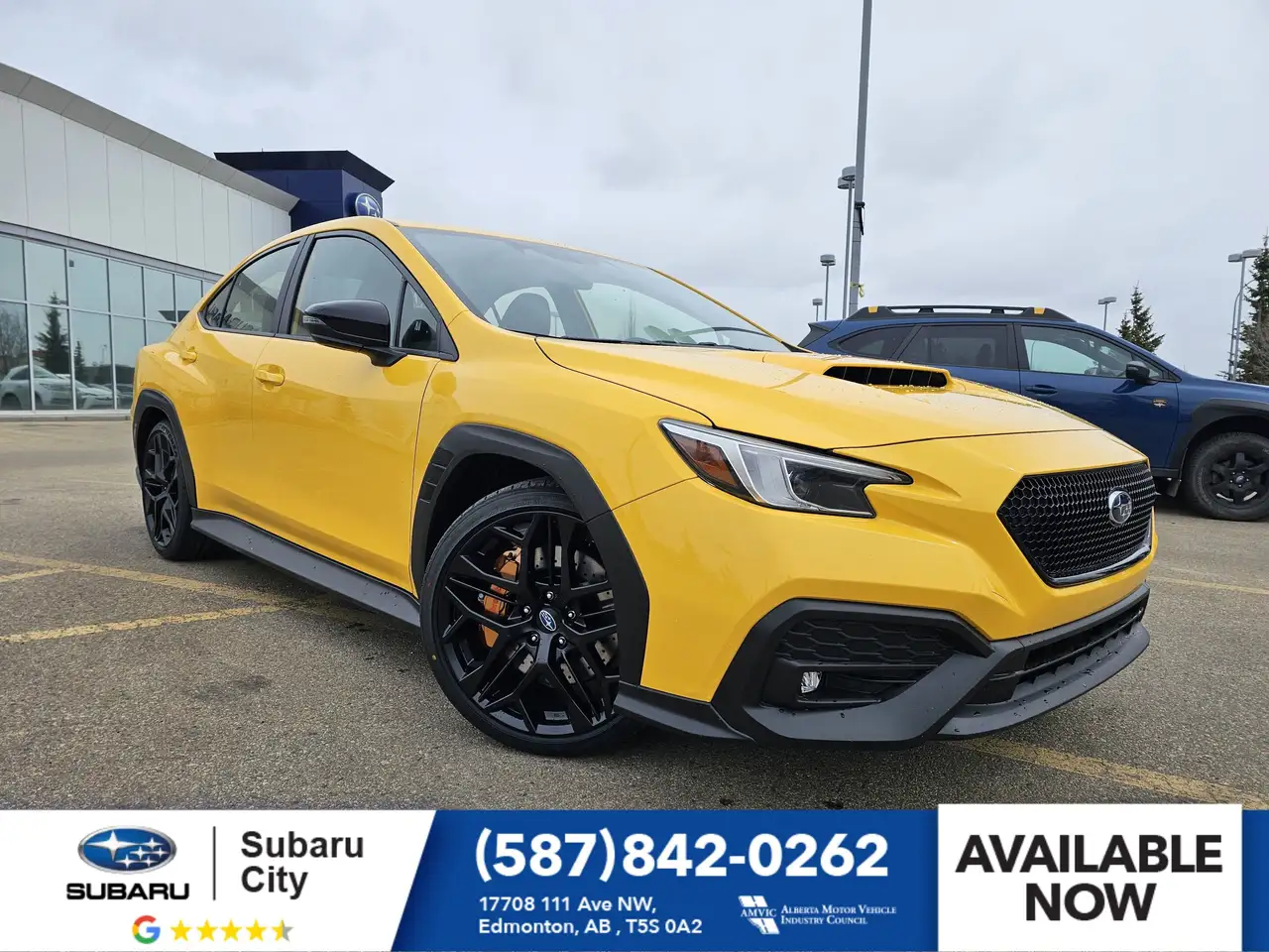 2026 Subaru WRX