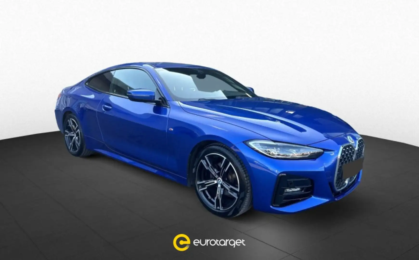 BMW 420 i Coupé Msport Blu/Azzurro - 1