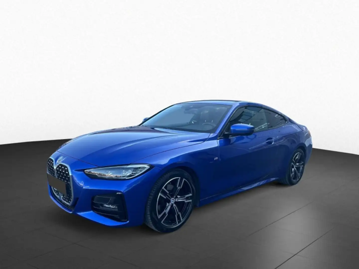 BMW 420 i Coupé Msport Blu/Azzurro - 2