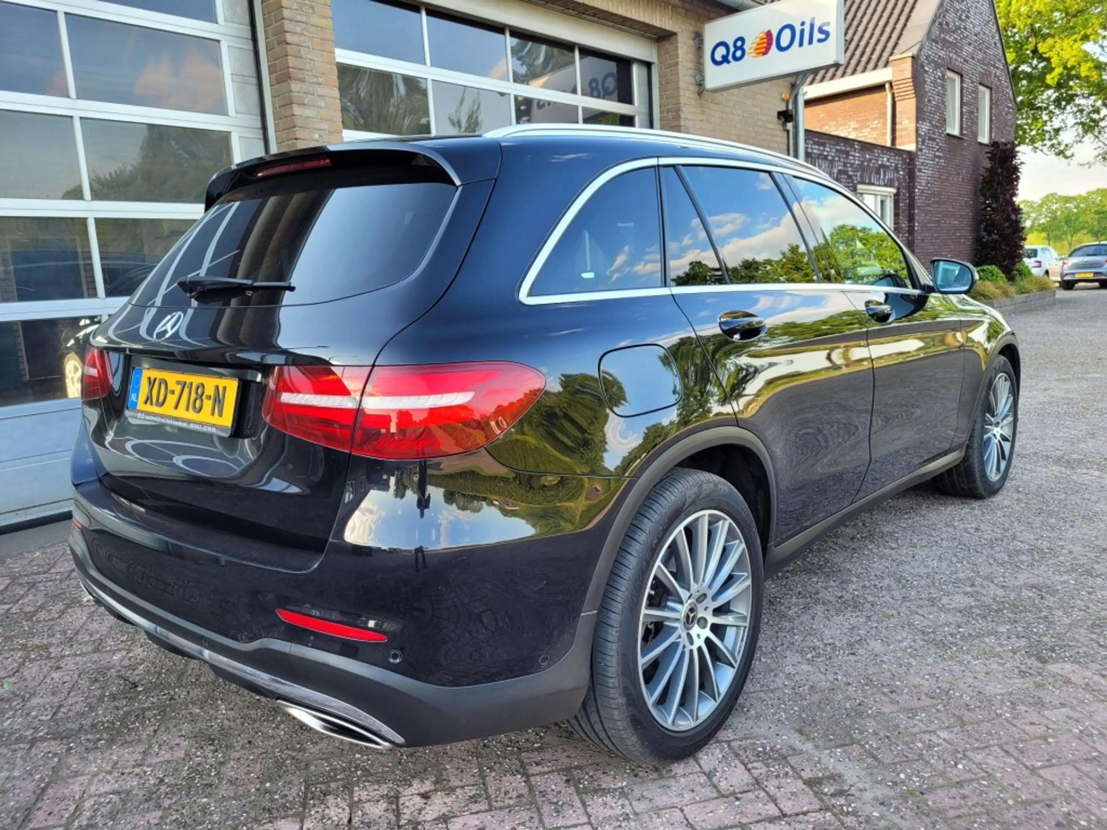 Mercedes-Benz GLC 250 250 4 MATIC AMG LINE 210 pk met trekhaak. — photo 6