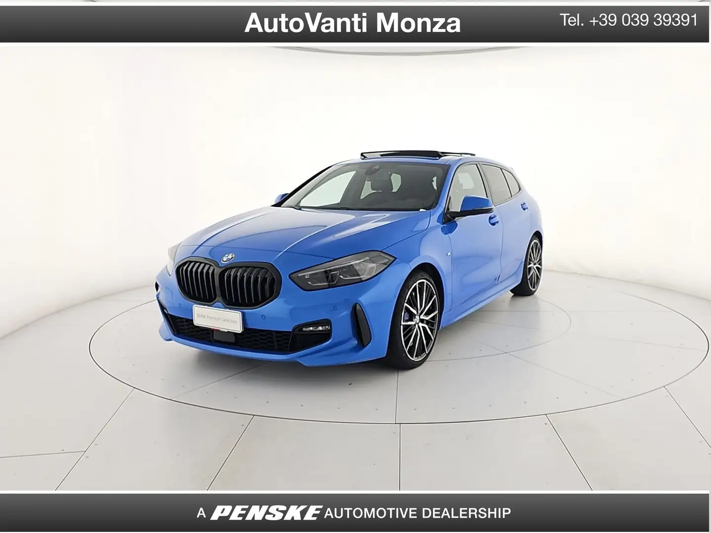 BMW 118 118d 5p. Msport Blu/Azzurro - 1