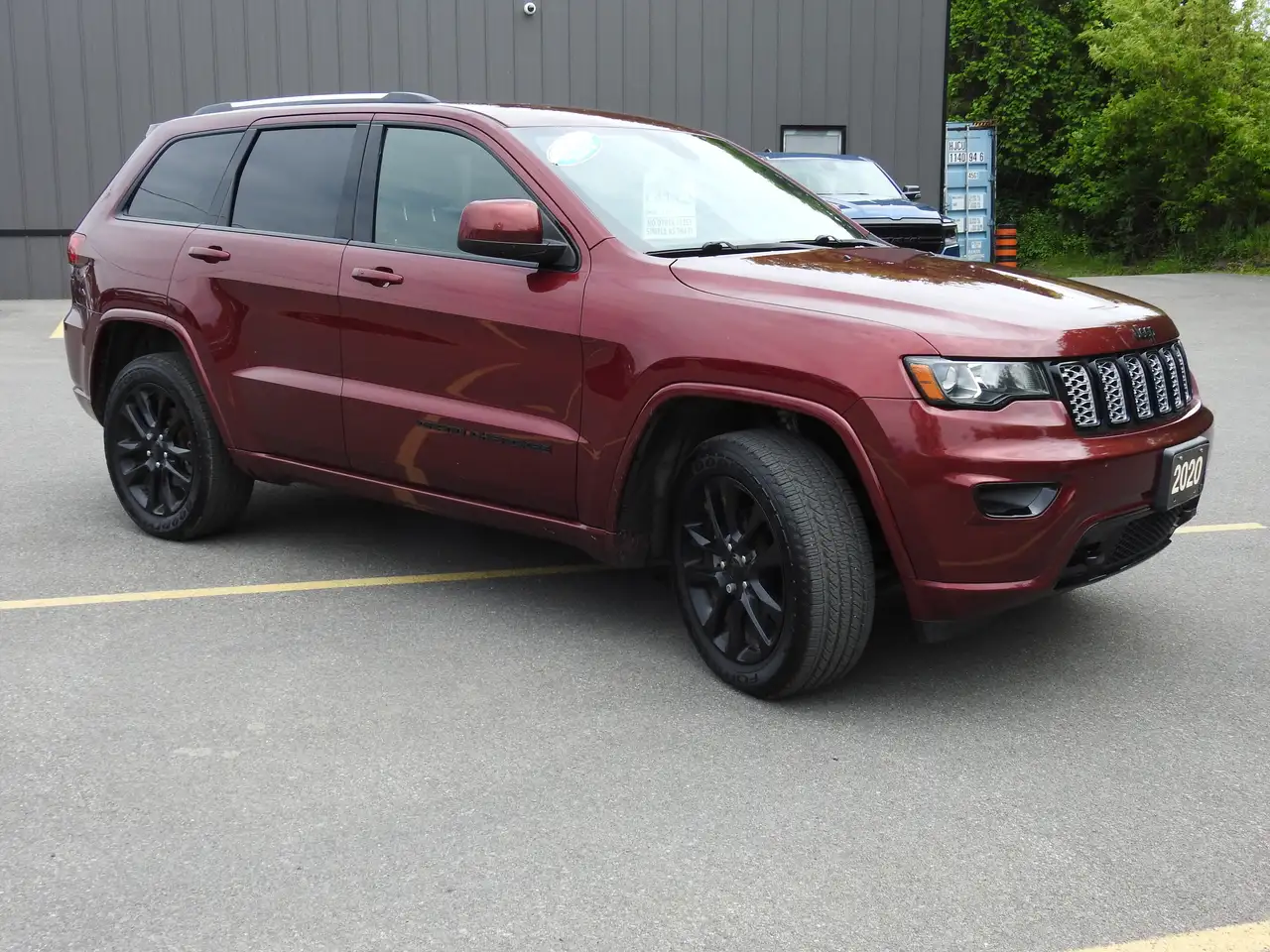 Jeep Grand Cherokee снимка Jeep Grand Cherokee