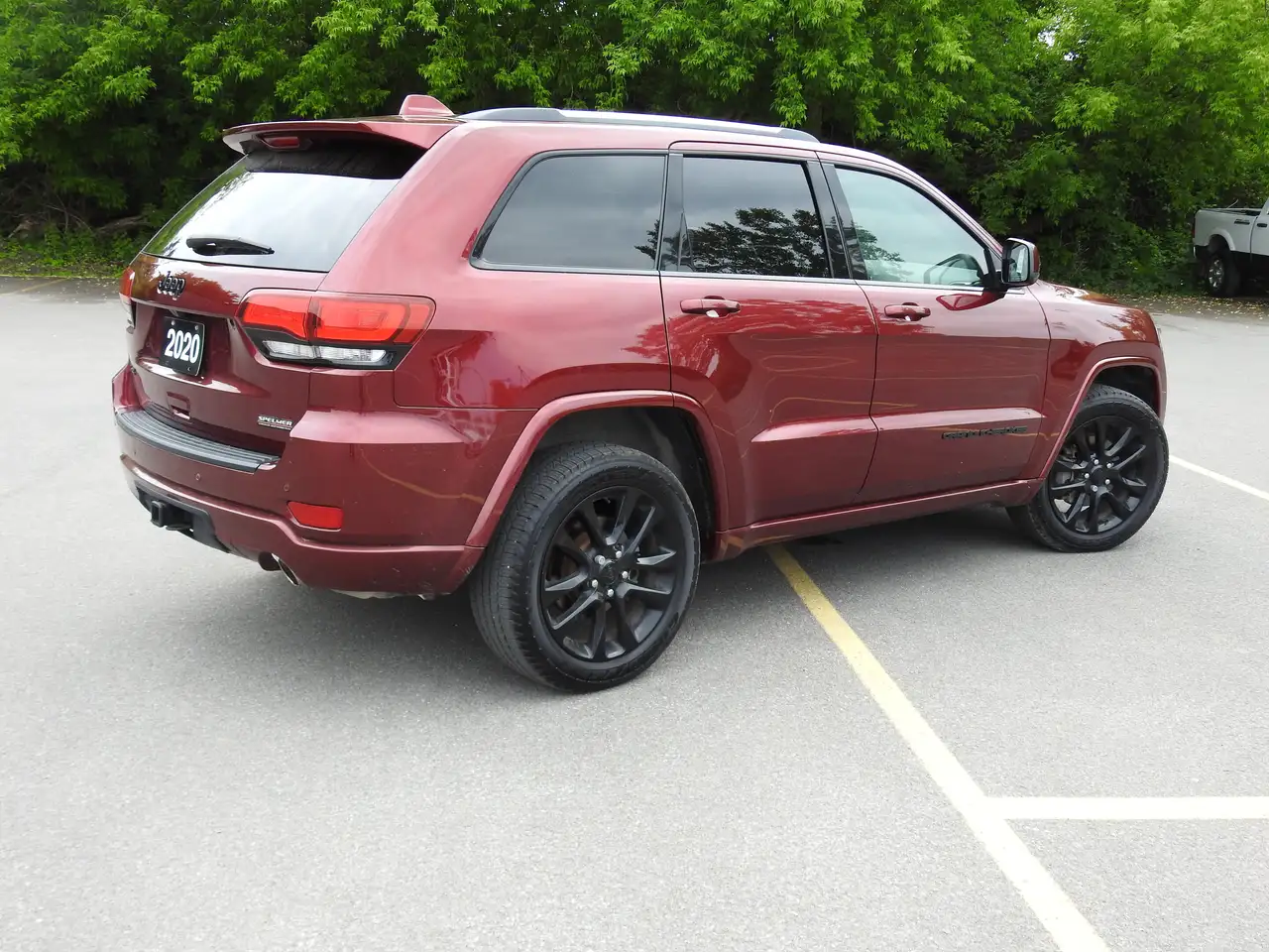 Jeep Grand Cherokee снимка Jeep Grand Cherokee
