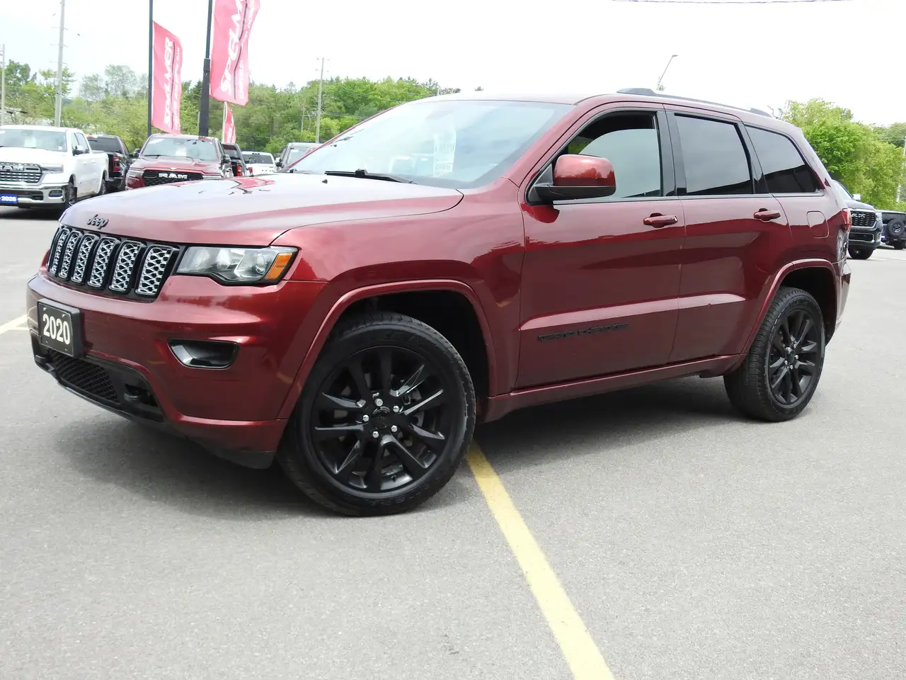 2020 Jeep Grand Cherokee