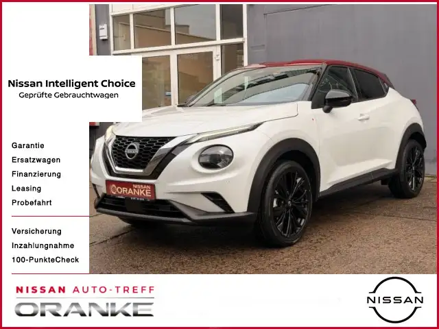 Nissan Juke DIG-T 117 DCT Redline Edition Tech+Bose+BFS