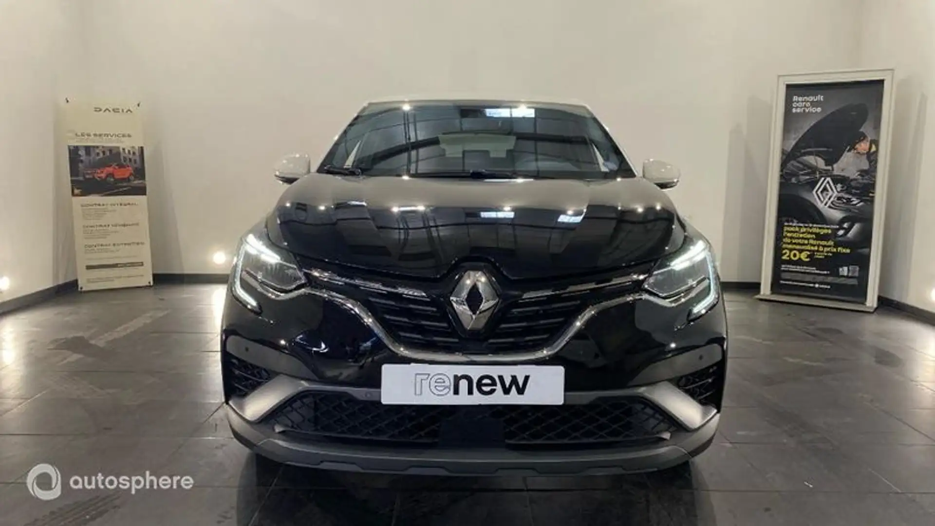 Renault Captur 1.6 E-Tech hybride 145ch RS Line - 2