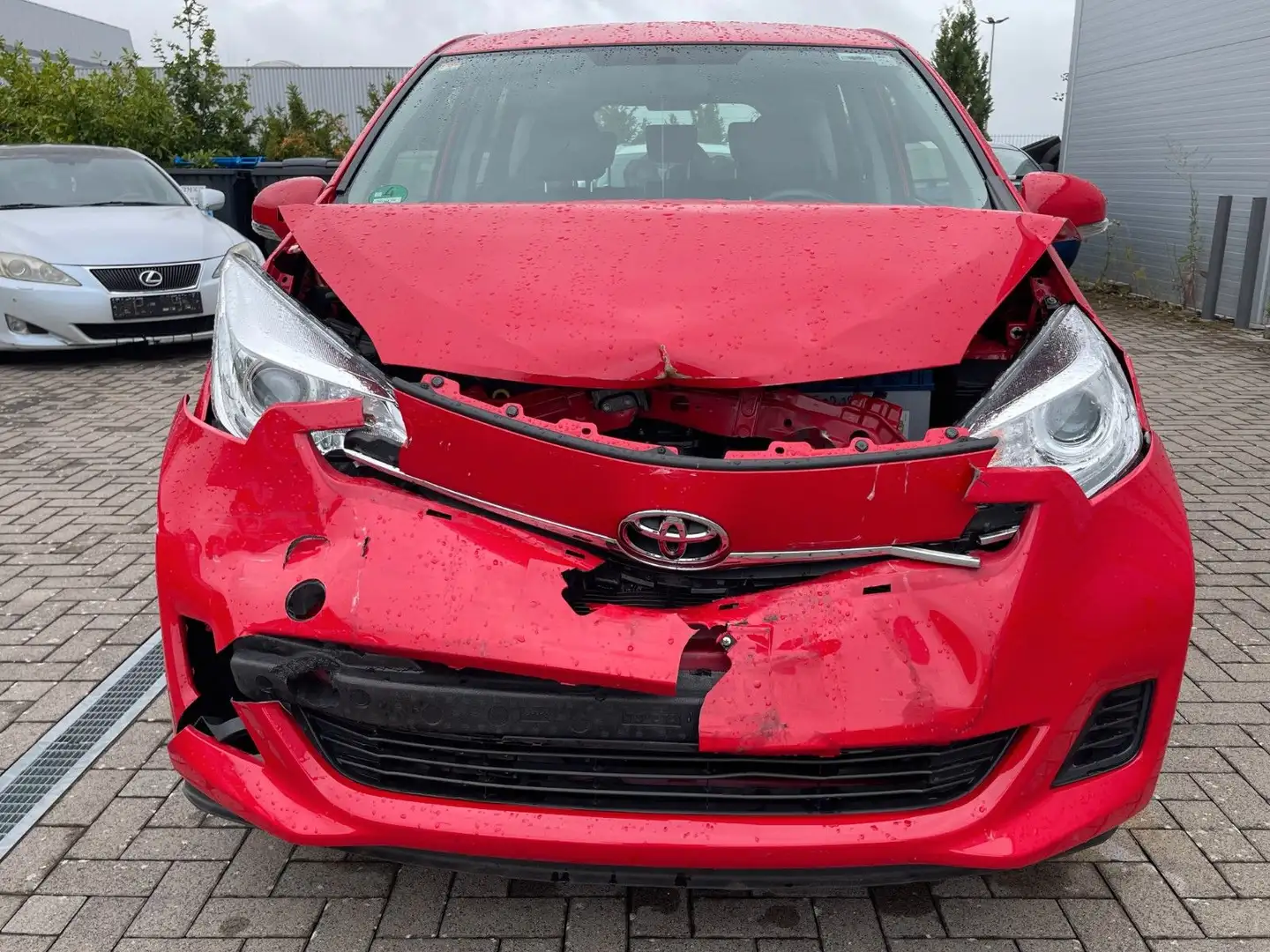 Toyota Verso-S Cool*1.3i*6-Gang*1-Hand*WenigKM*Unfall Rouge - 2