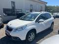 Peugeot 2008 1,2 VTi Active | Erstbesitz | SUV-Komfort | Tem... Weiß - thumbnail 4