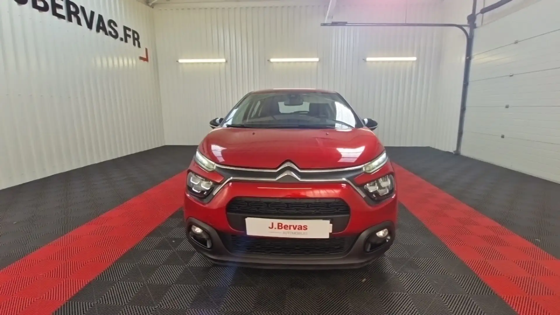 Citroen C3 BlueHDi 100 S&amp;S BVM Feel Business Rojo - 2