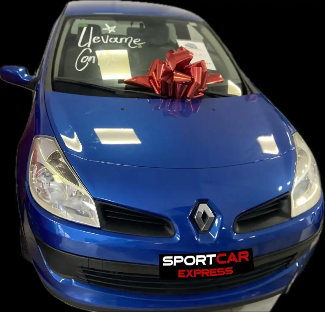 Renault Clio 1.2 16v Authentique Blu/Azzurro - 2