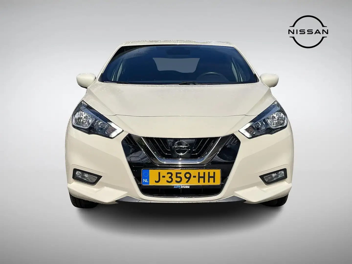 Nissan Micra 1.0 IG-T N-Connecta Wit - 2