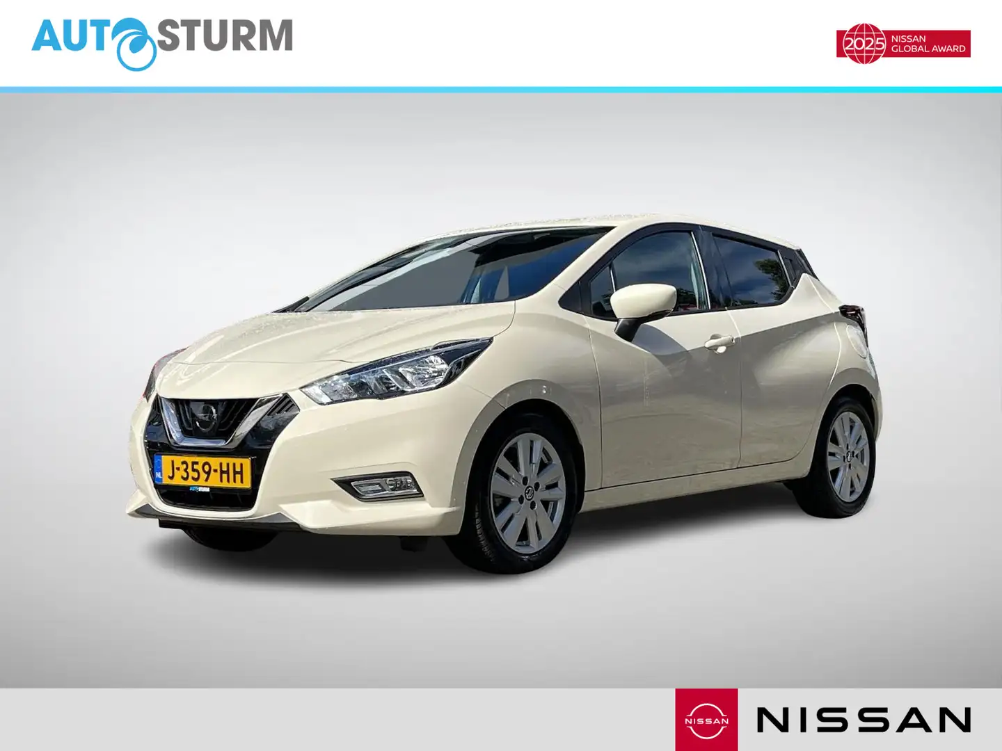 Nissan Micra 1.0 IG-T N-Connecta Blanc - 1