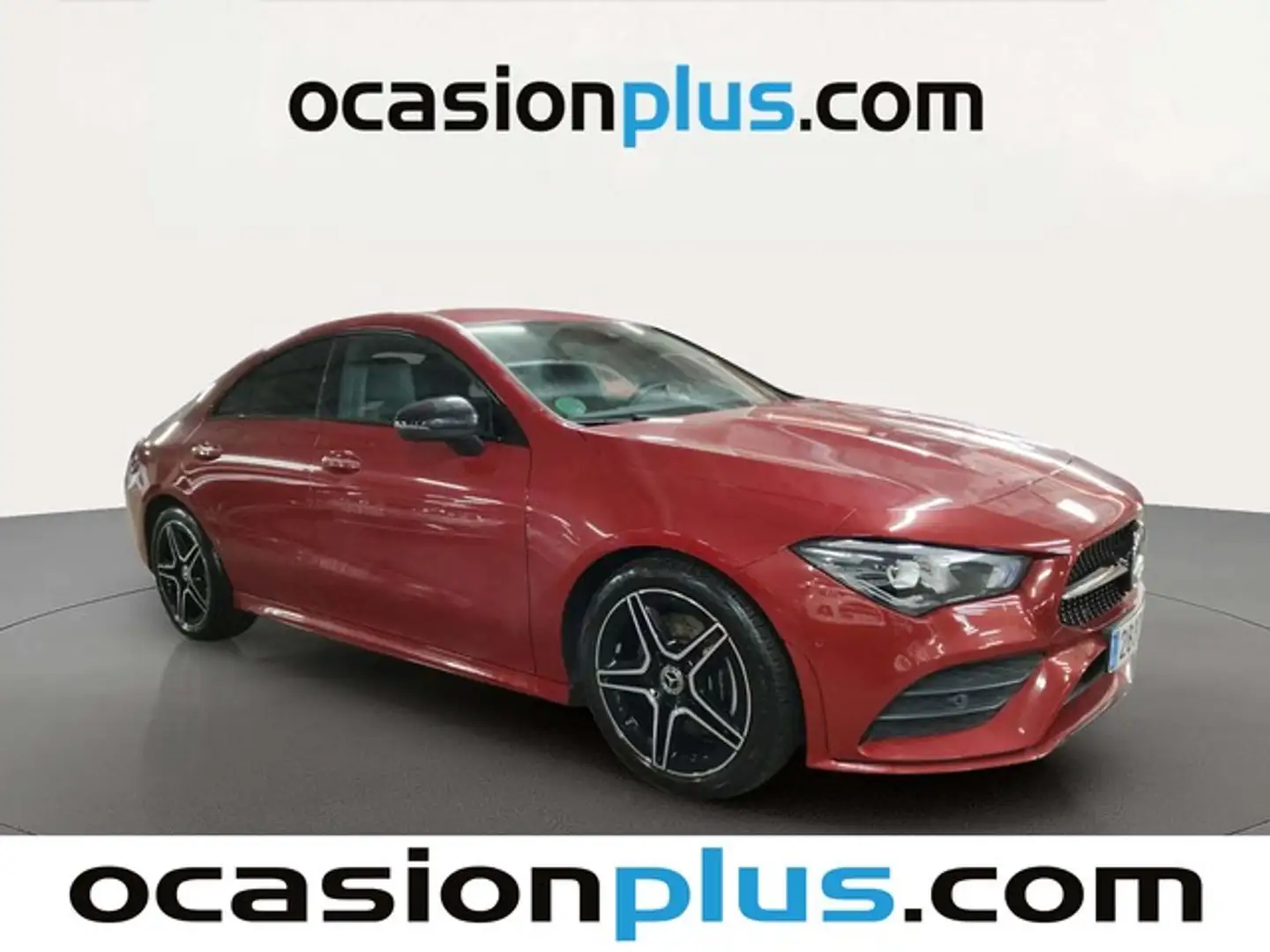 Mercedes-Benz CLA 200 200d Rouge - 2