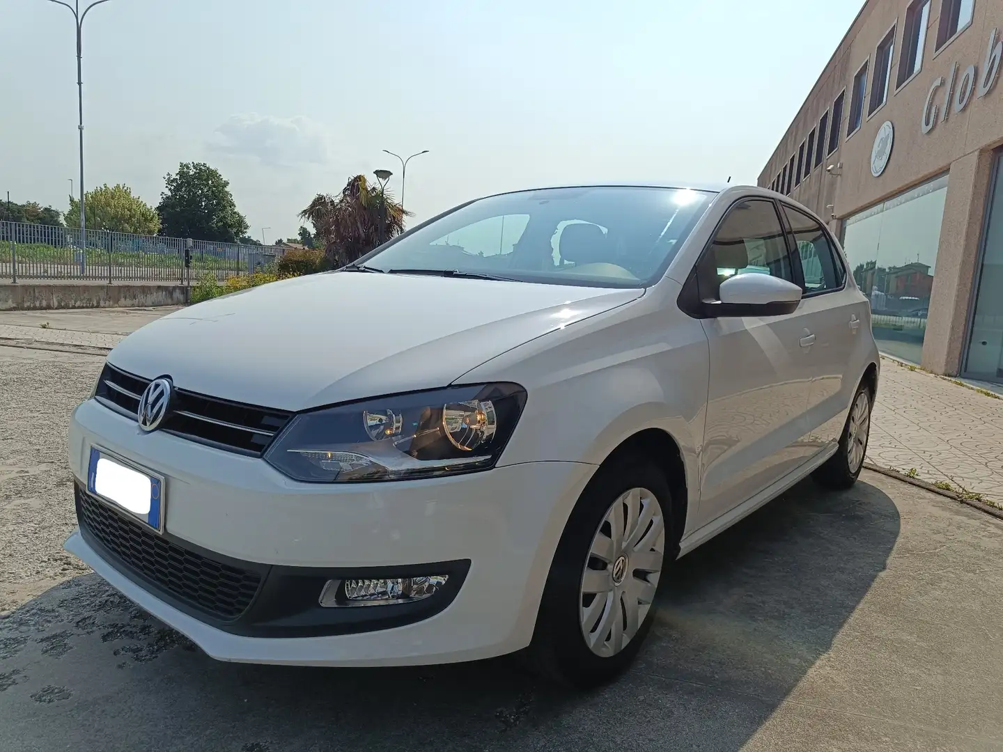 Volkswagen Polo 5porte 1.2 tdi Comfortline Alb - 2