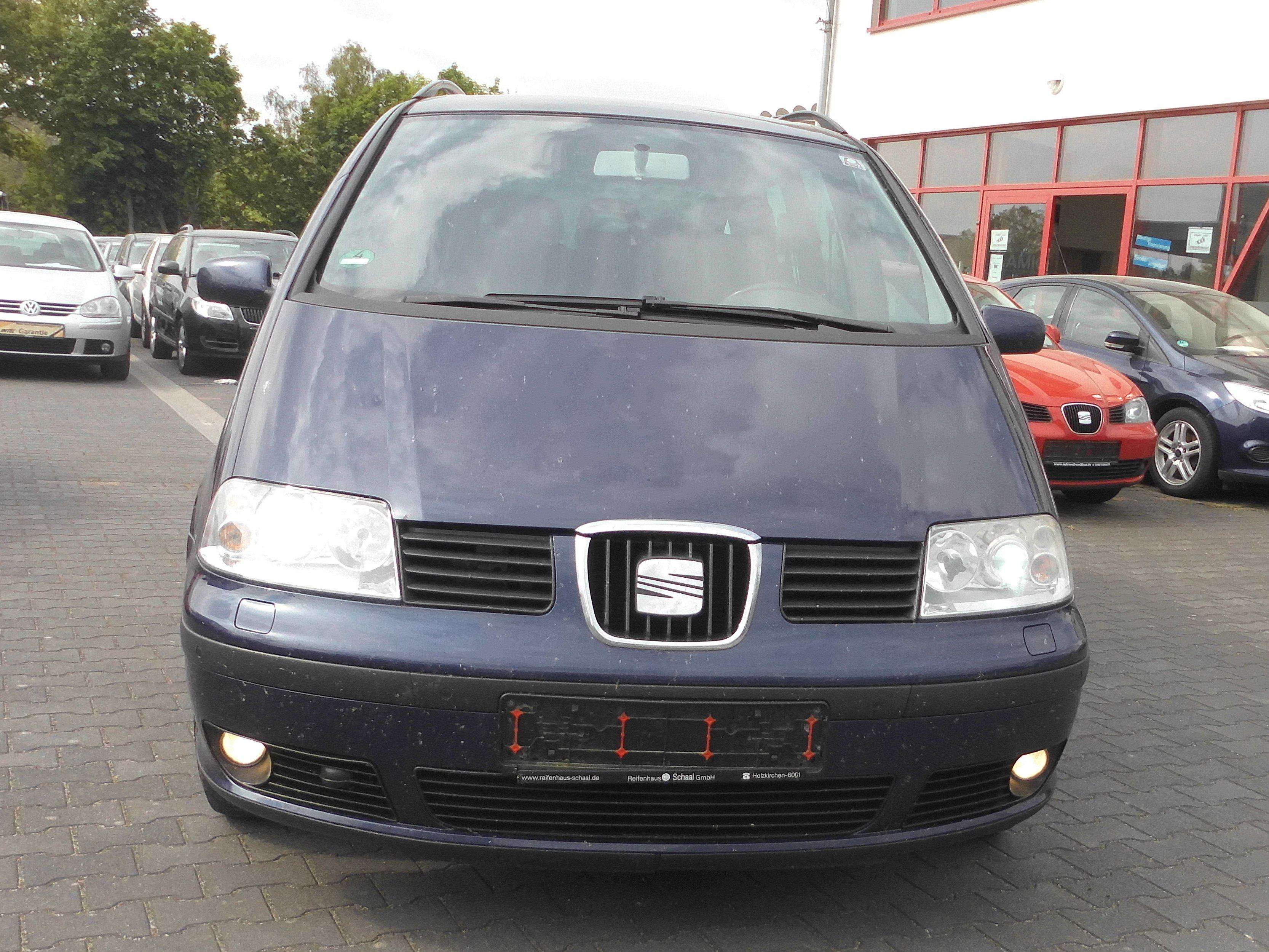 Second hand Seat Alhambra 1.8