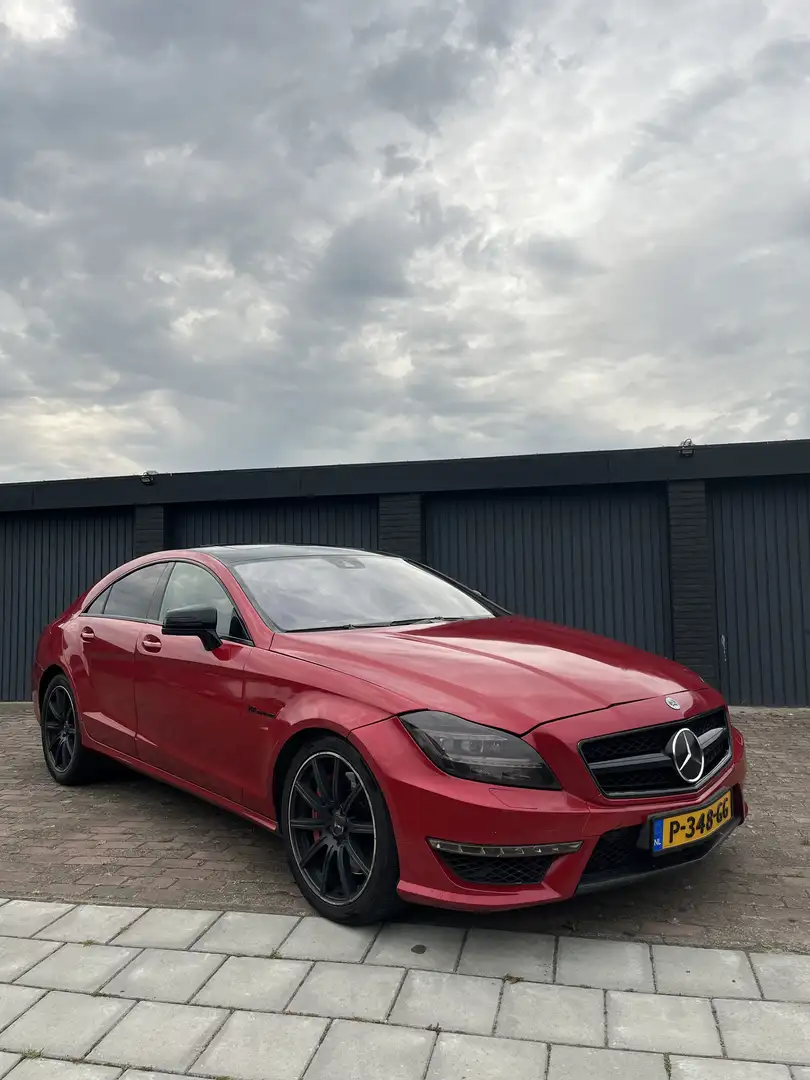 Mercedes-Benz CLS 63 AMG 7G-TRONIC - 2
