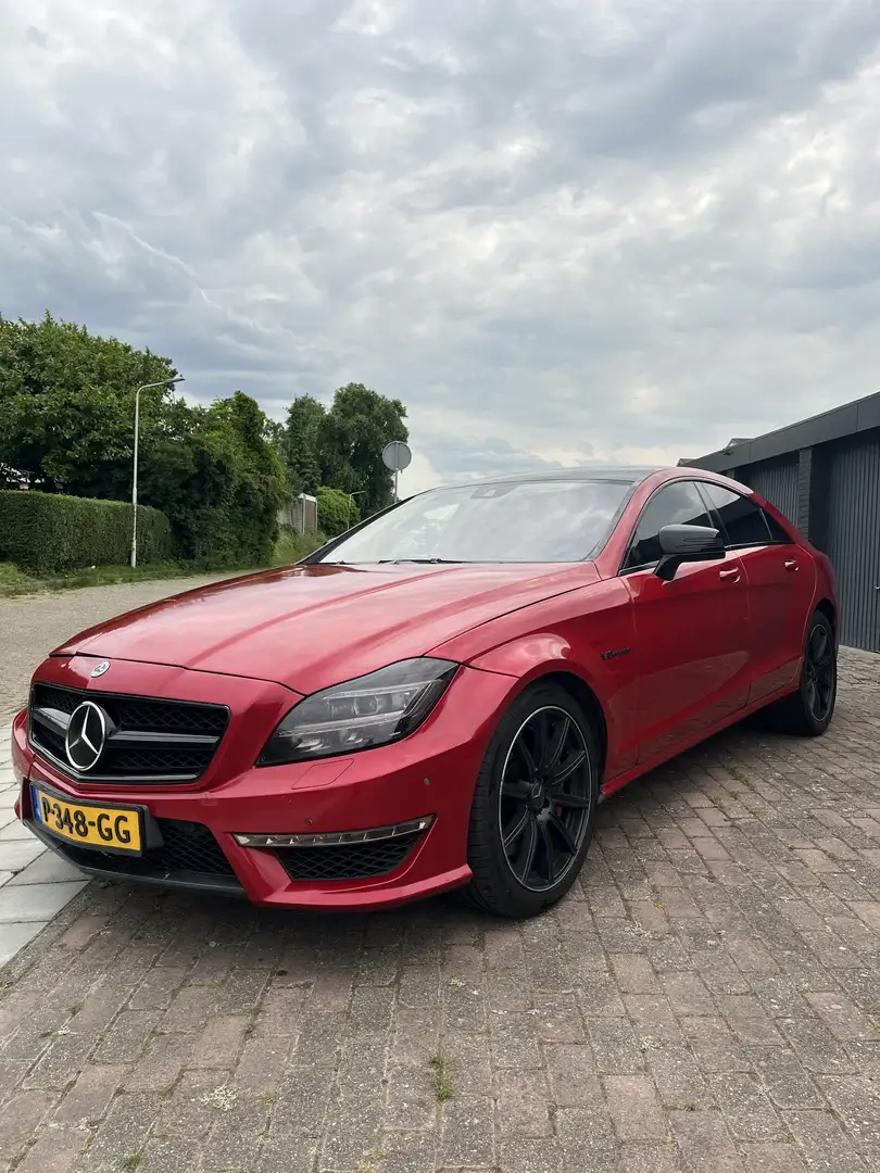 Mercedes-Benz CLS 63 AMG 7G-TRONIC - 1