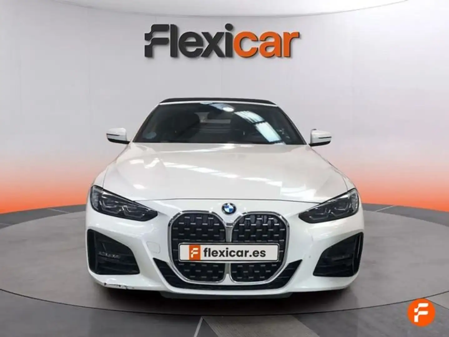 BMW 420 420iA Cabrio Blanc - 2