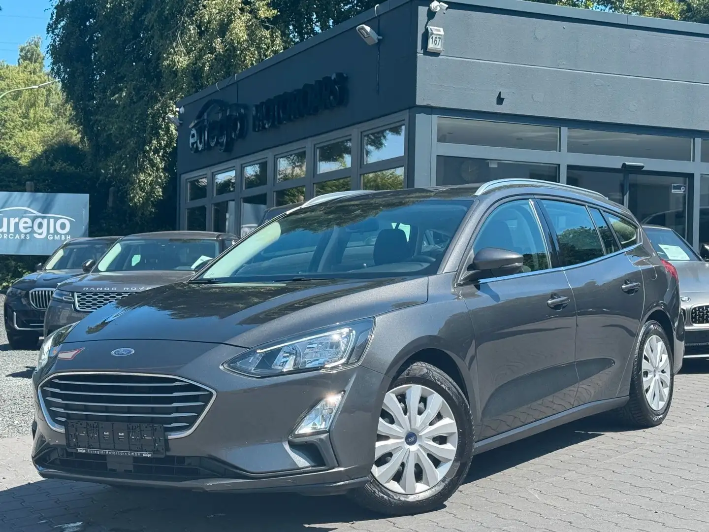 Ford Focus Turnier Cool & Connect 1 Hand - Navi /// Grijs - 1