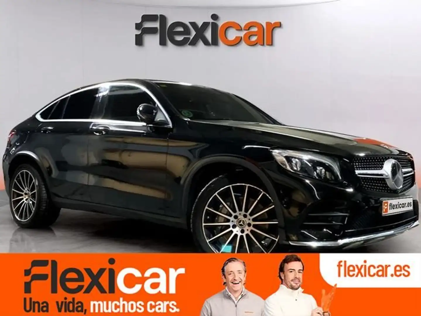 Mercedes-Benz GLC 220 220d 4Matic Aut. Negro - 1